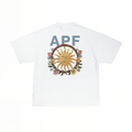 Attention Peinture Fraîche SUN T-Shirt — vue de face
