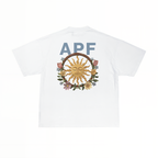 Attention Peinture Fraîche SUN T-Shirt — vue de face