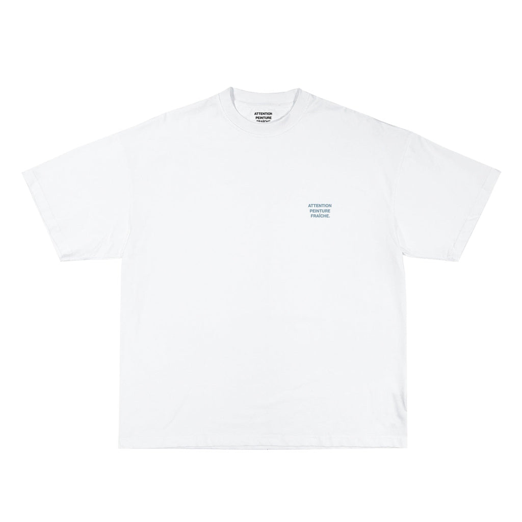 Attention Peinture Fraîche SUN T-Shirt — vue de dos