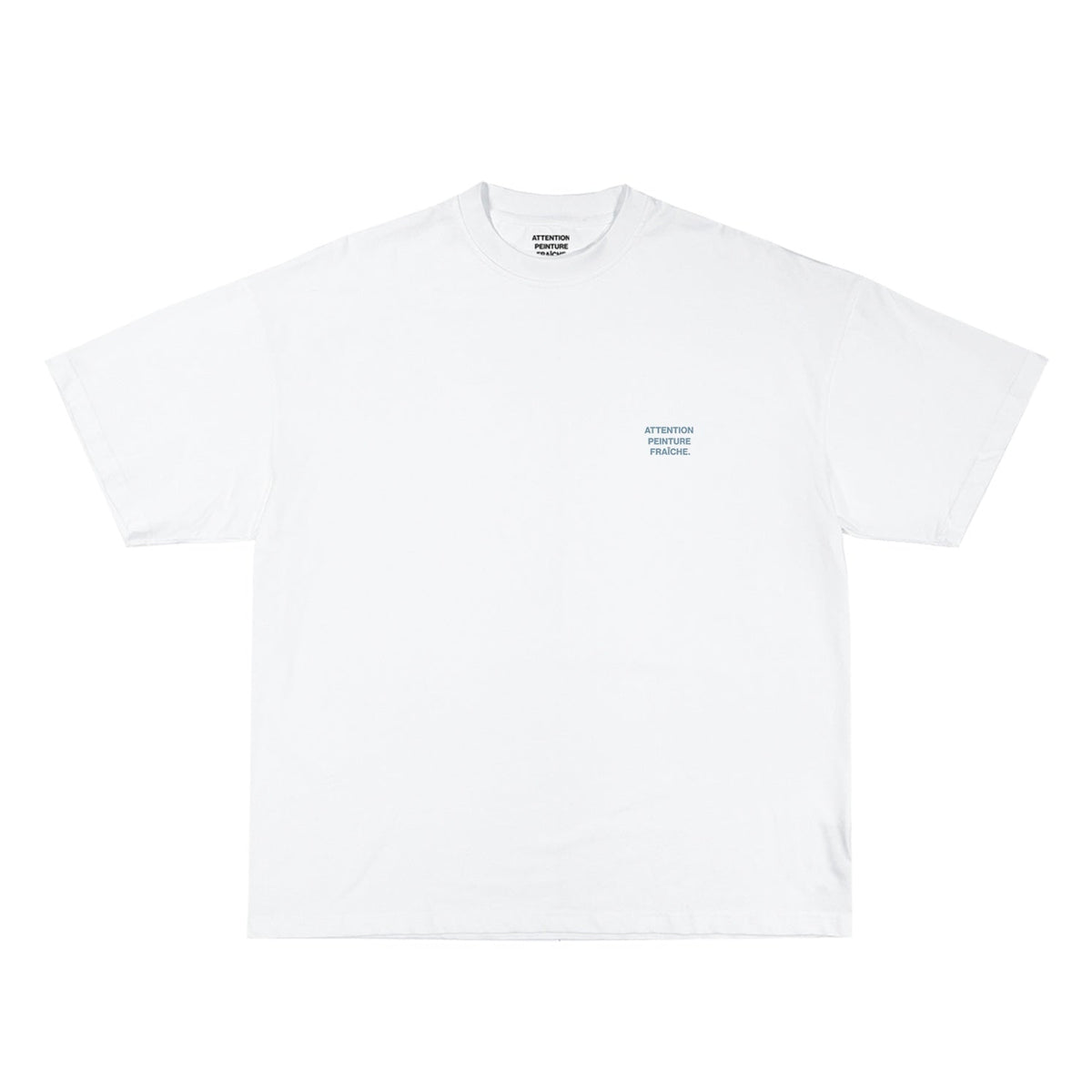 Attention Peinture Fraîche SUN T-Shirt — vue de dos