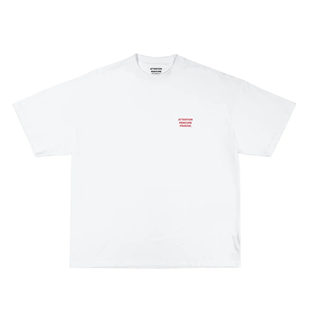 Attention Peinture Fraîche CHERRY T-Shirt — vue de dos