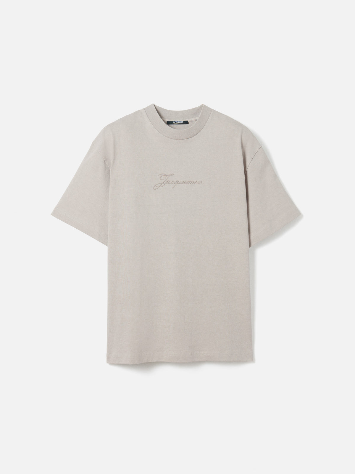 Jacquemus T-shirt Pigmento beige