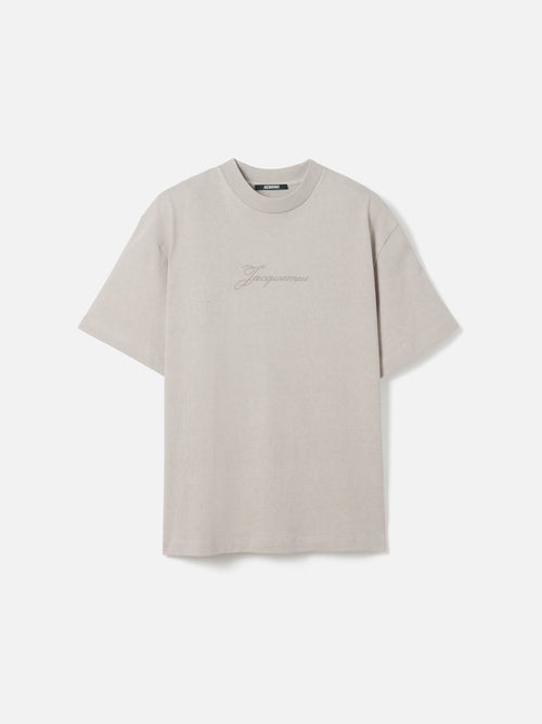 Jacquemus T-shirt Pigmento beige