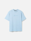 Jacquemus T-shirt Pigmento bleu