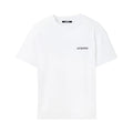 Jacquemus T-shirt Saint-Tropez blanc