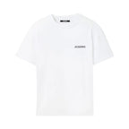 Jacquemus T-shirt Saint-Tropez blanc