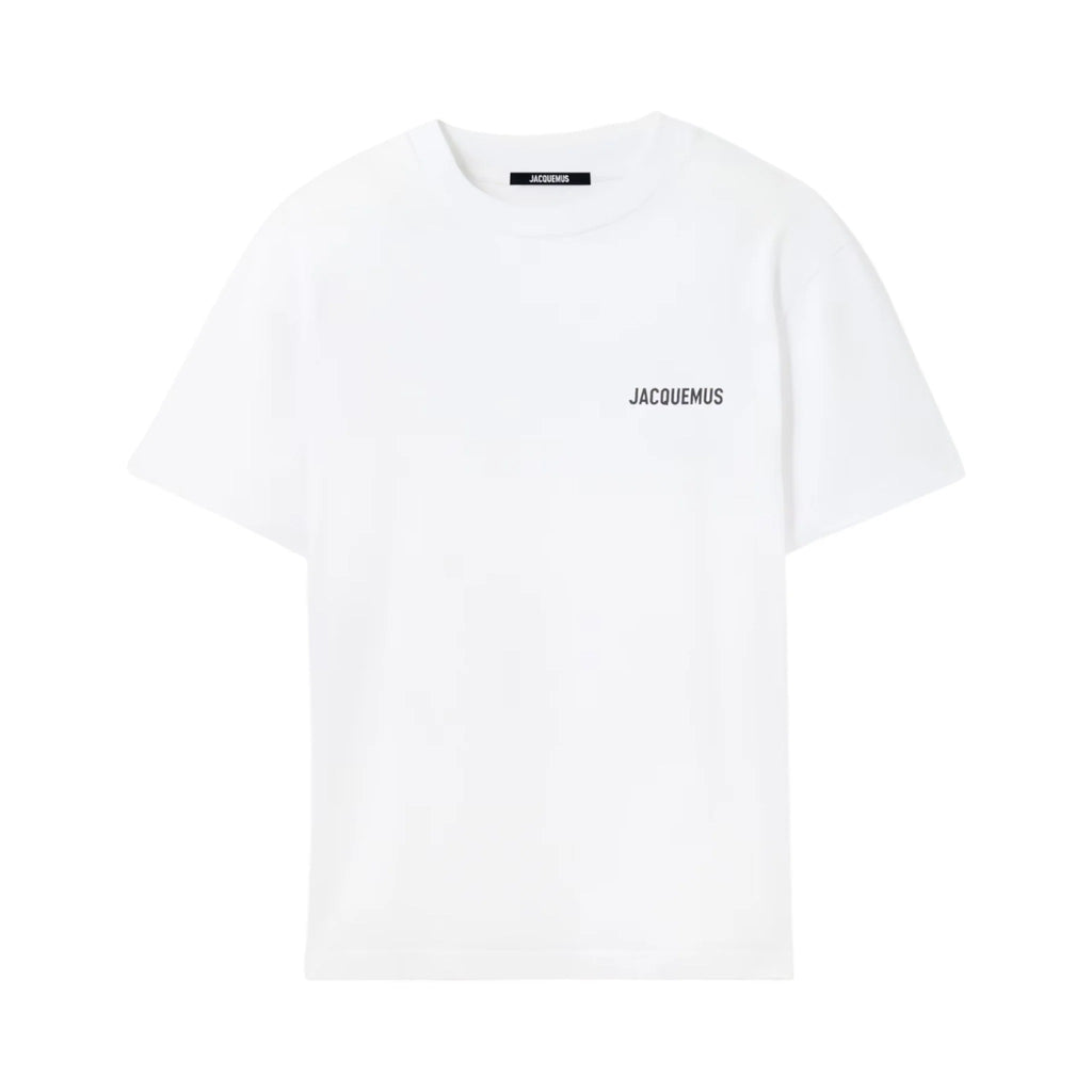 Jacquemus T-shirt Downtown Dubai blanc