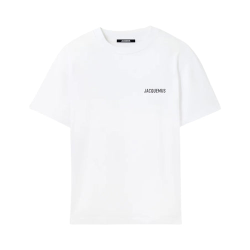 Jacquemus T-shirt Downtown Dubai blanc