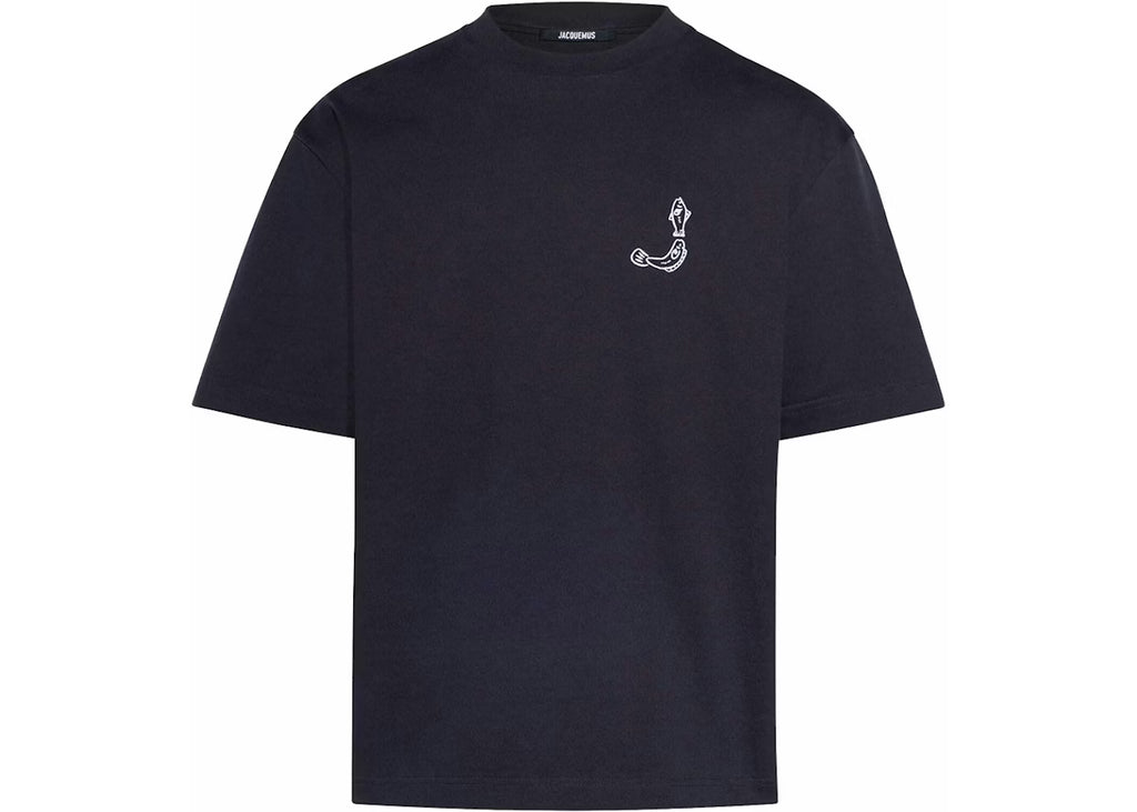 Jacquemus T-shirt Merù bleu marine