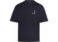 Jacquemus T-shirt Merù bleu marine