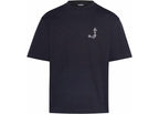 Jacquemus T-shirt Merù bleu marine