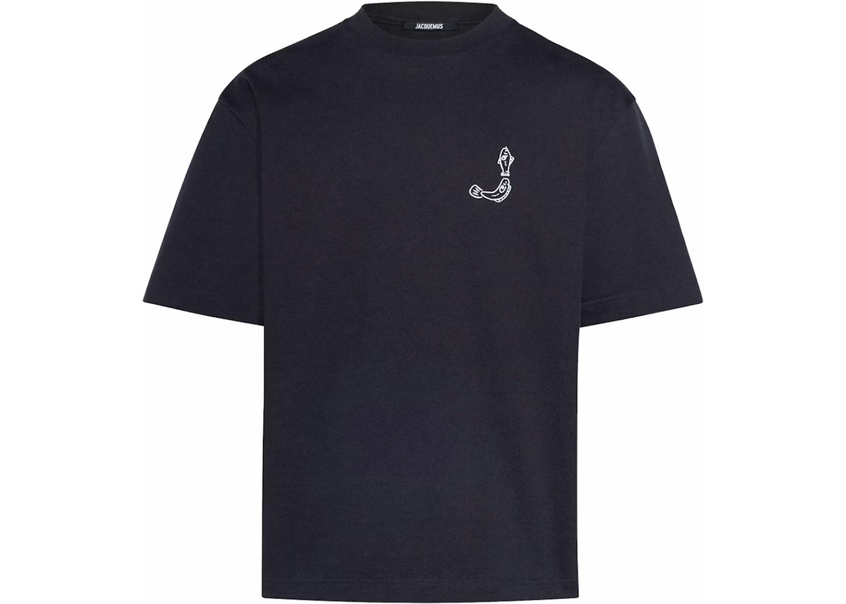 Jacquemus T-shirt Merù bleu marine