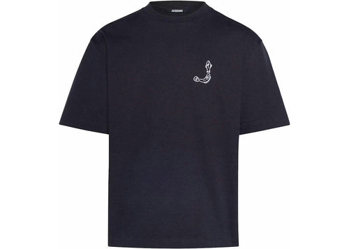 Jacquemus T-shirt Merù bleu marine