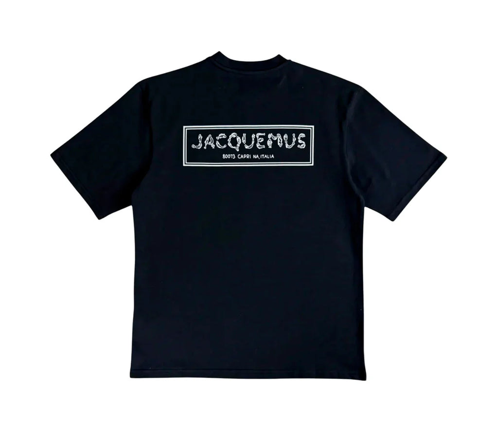 Jacquemus T-shirt Merù bleu marine, autre vue