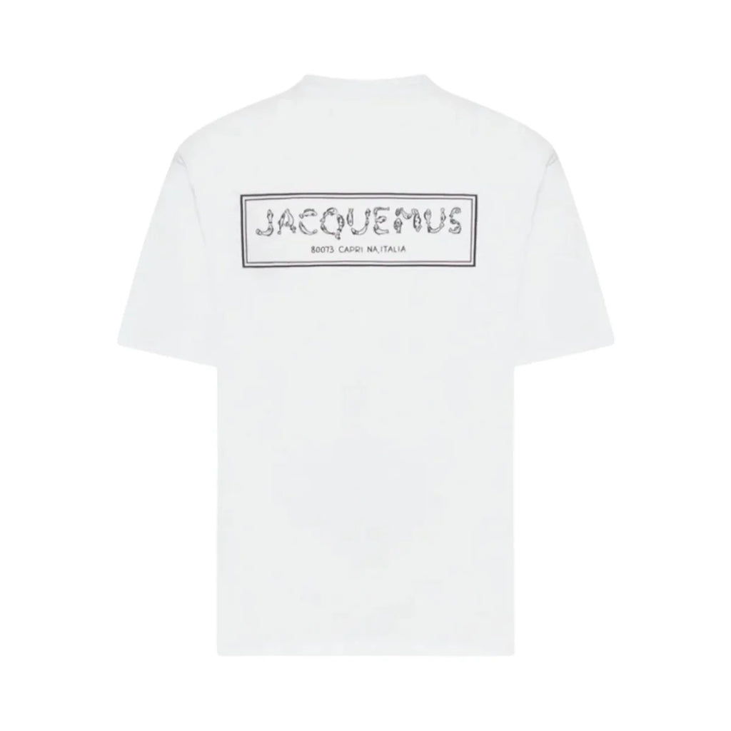 Jacquemus T-shirt Merù blanc, autre vue