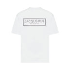 Jacquemus T-shirt Merù blanc, autre vue