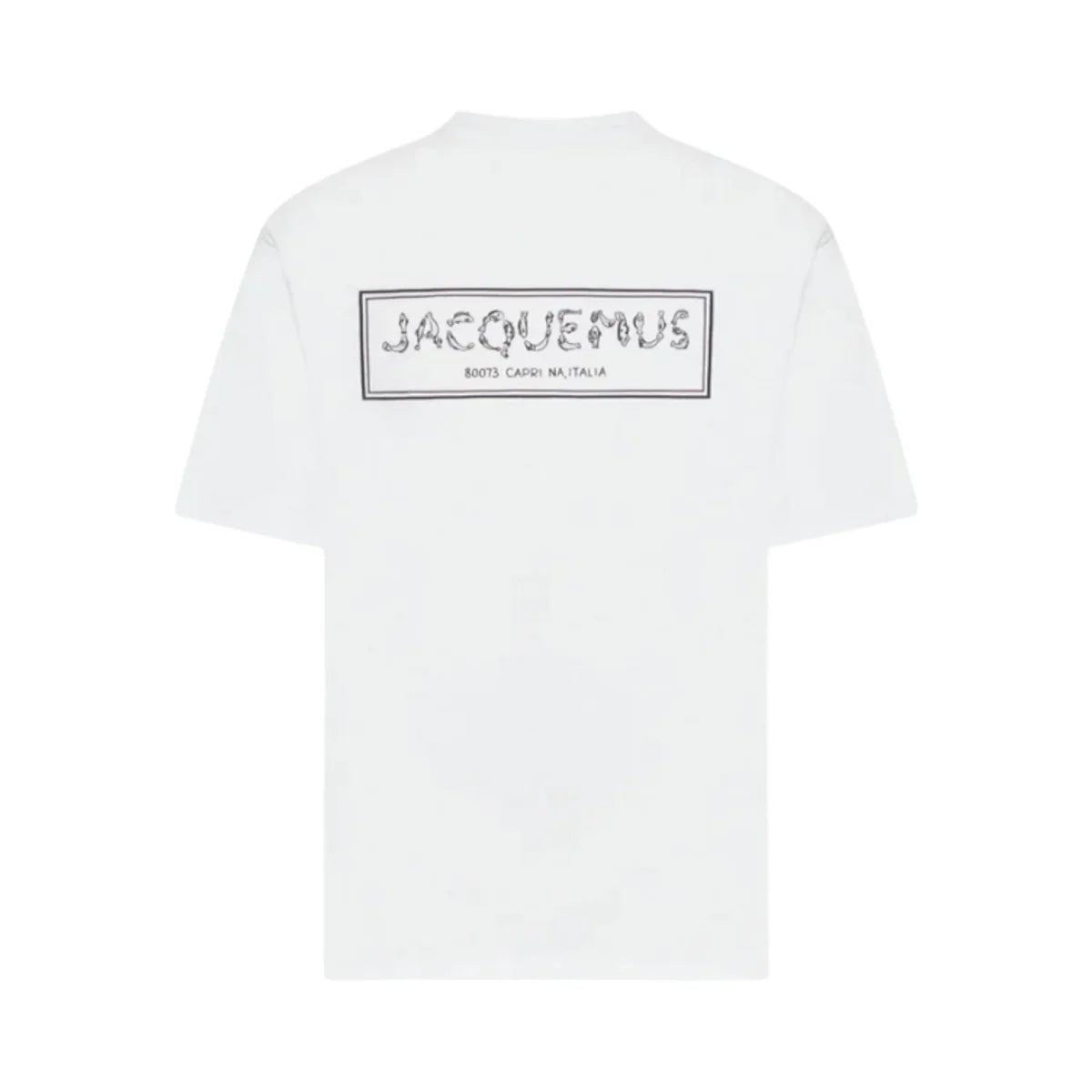 Jacquemus T-shirt Merù blanc, autre vue