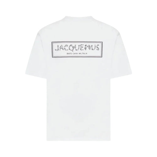 Jacquemus T-shirt Merù blanc, autre vue