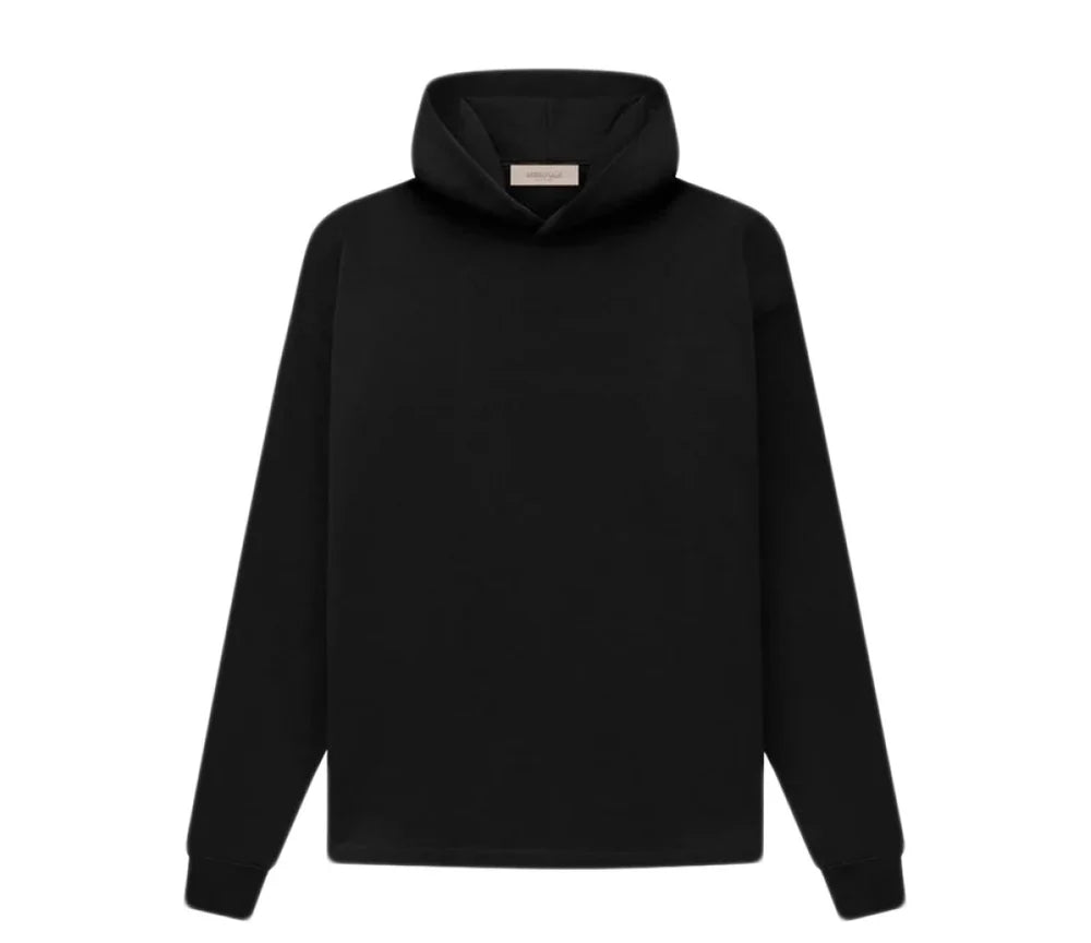 Fear of God Essentials Hoodie Stretch Limo — vue de face