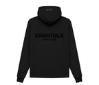 Fear of God Essentials Hoodie Stretch Limo — vue de dos