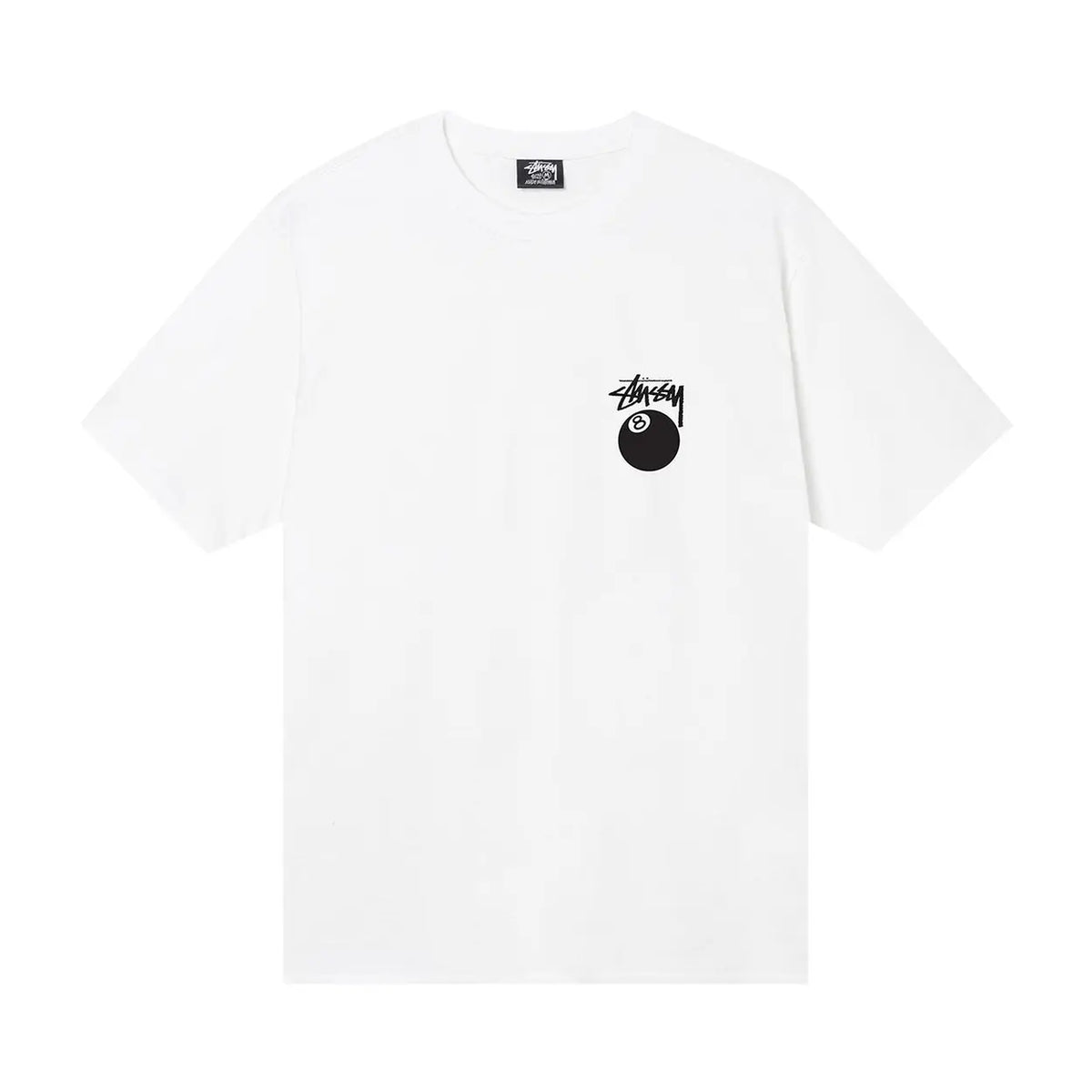 Stussy 8ball Billard White — vue de face