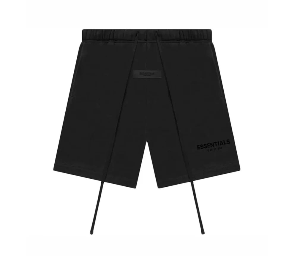 Fear of God Essentials Sweatshort Stretch Limo — vue de face