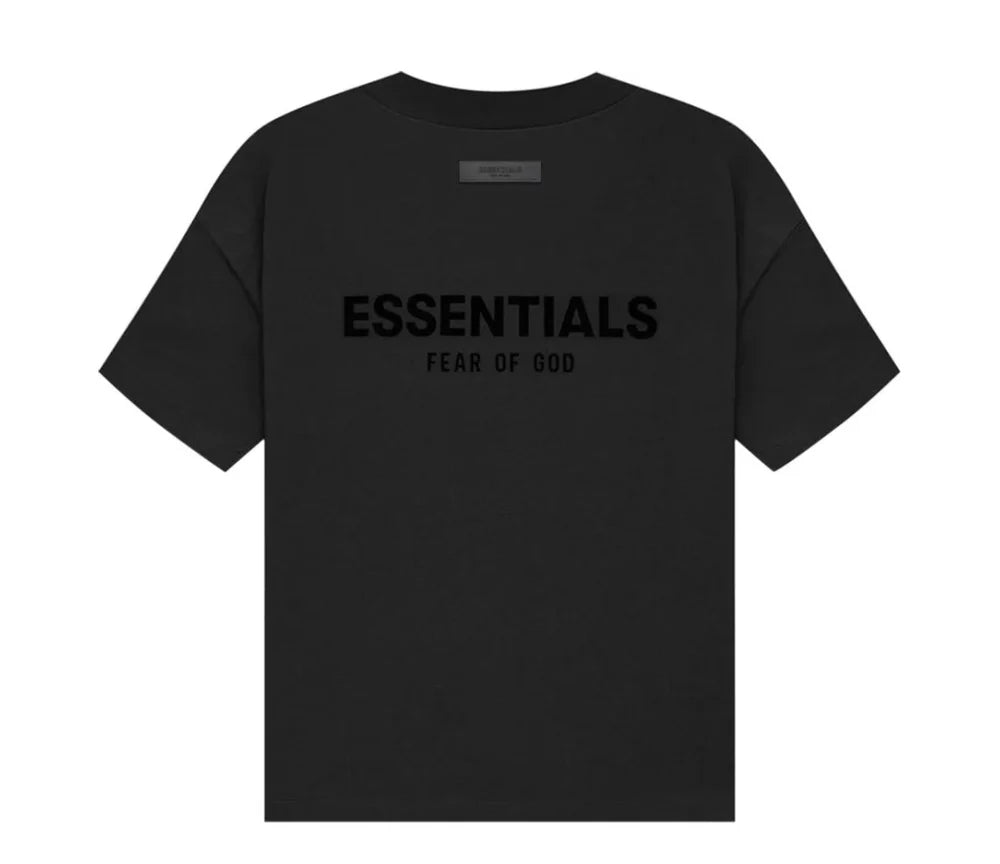 Fear of God Essentials T-shirt Stretch Limo — vue de dos
