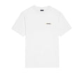 Jacquemus Le t-shirt Gros Grain blanc — vue de face