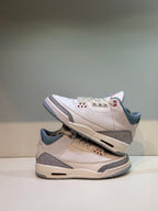 Jordan 3 Retro White Cobalt Bliss (Enfant) — T. 38 (Seconde main) — photo 1