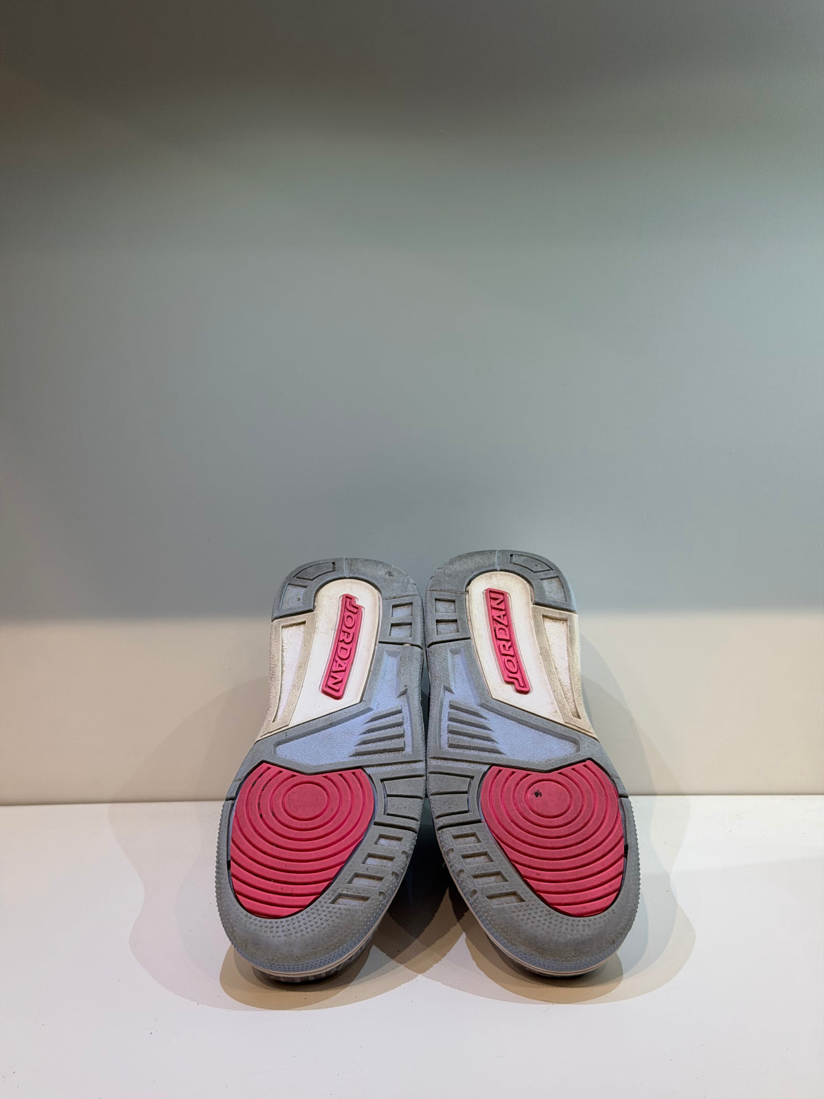 Jordan 3 Retro White Cobalt Bliss (Enfant) — T. 38 (Seconde main) — photo 5