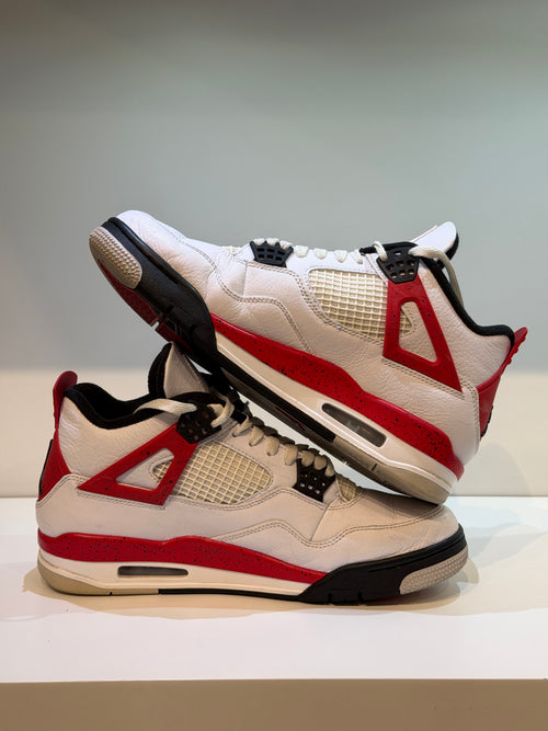Jordan 4 Retro Red Cement — T. 43 (Seconde main) — photo 2