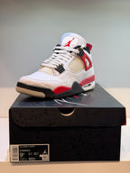 Jordan 4 Retro Red Cement — T. 43 (Seconde main) — photo 6