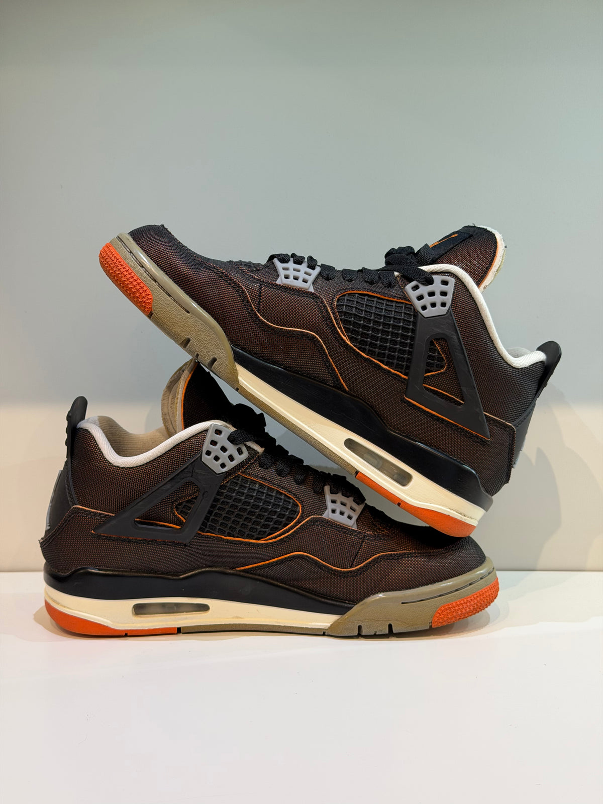 Jordan 4 Retro Starfish (Femme · Seconde main) — photo 2