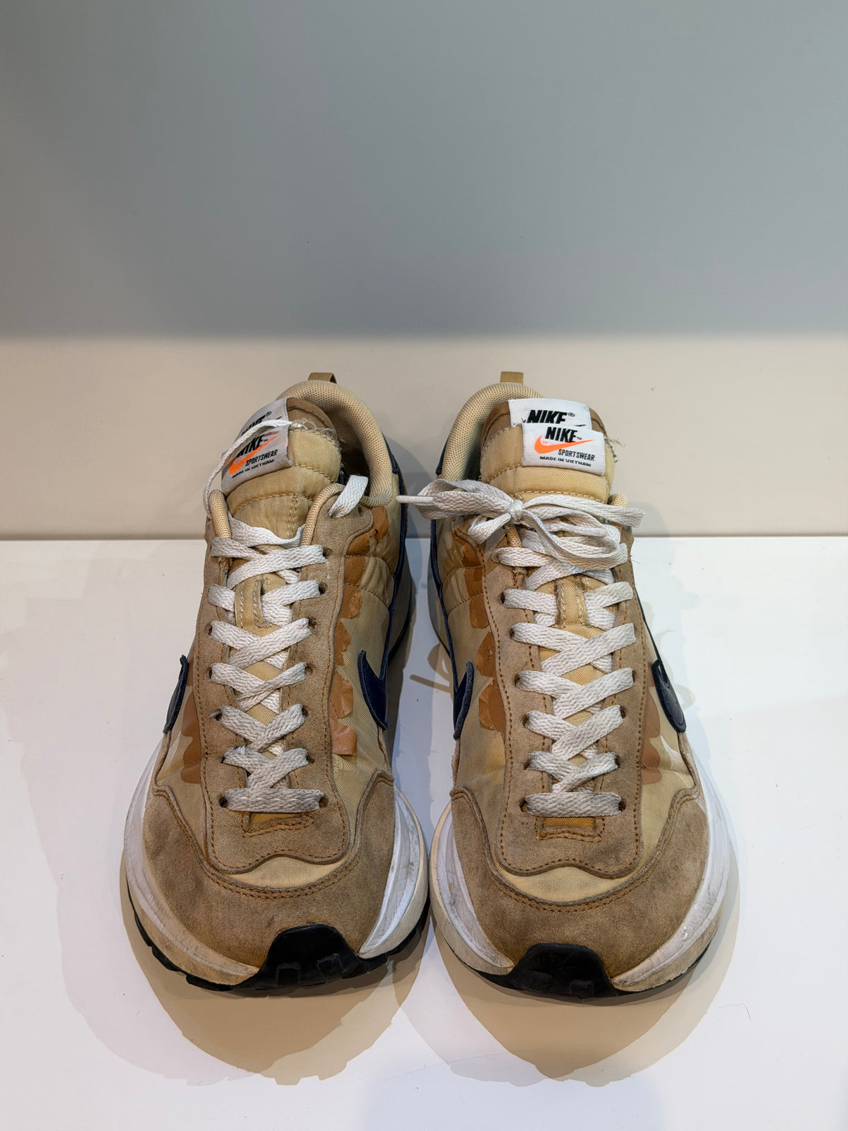 Nike Vaporwaffle sacai Sesame Blue Void — T. 43 (Seconde main) — photo 2