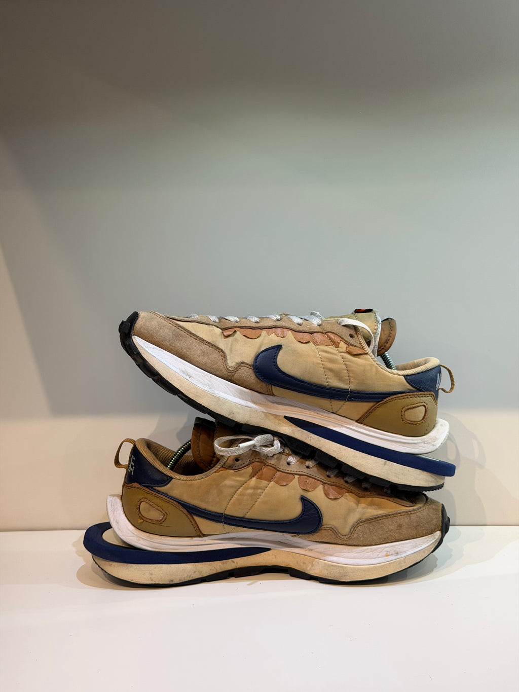 Nike Vaporwaffle sacai Sesame Blue Void — T. 43 (Seconde main) — photo 3