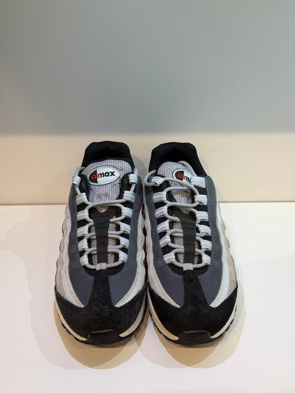 Nike Air Max 95 Wolf Grey Rugged Orange — T. 41 (Seconde main) — photo 3