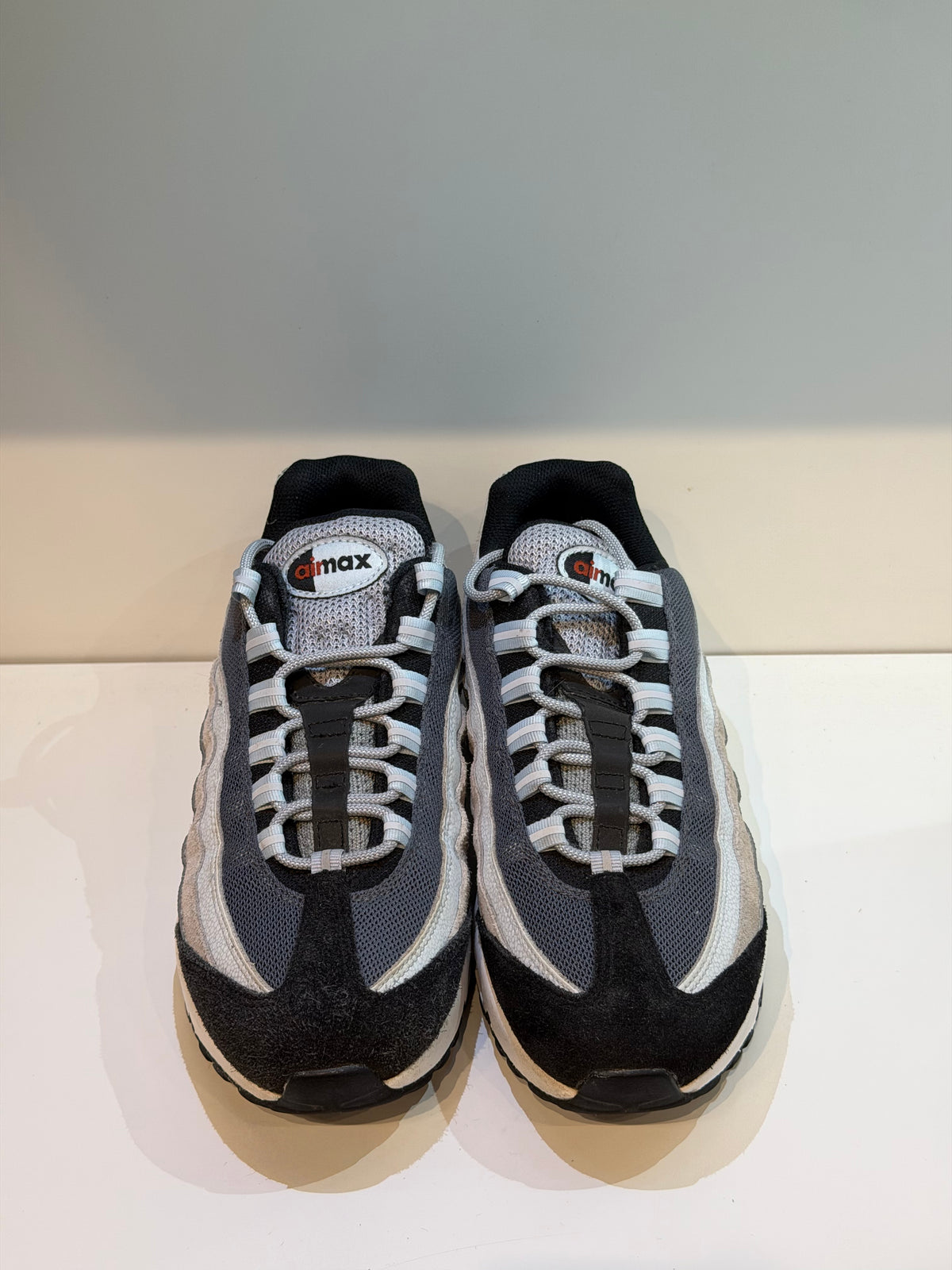 Nike Air Max 95 Wolf Grey Rugged Orange — T. 41 (Seconde main) — photo 3