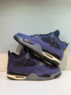 Jordan 4 Retro Lakers — T. 43 (Seconde main) — photo 1