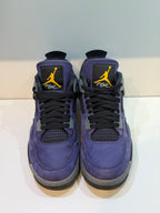 Jordan 4 Retro Lakers — T. 43 (Seconde main) — photo 3