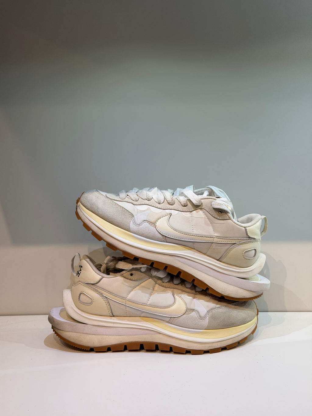 Nike Vaporwaffle sacai Sail Gum — T. 40 (Seconde main) — photo 1