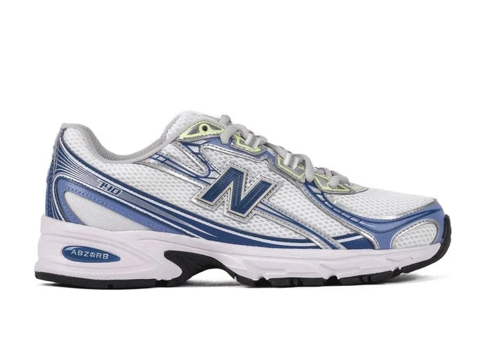 New Balance 740 White Magic Blue