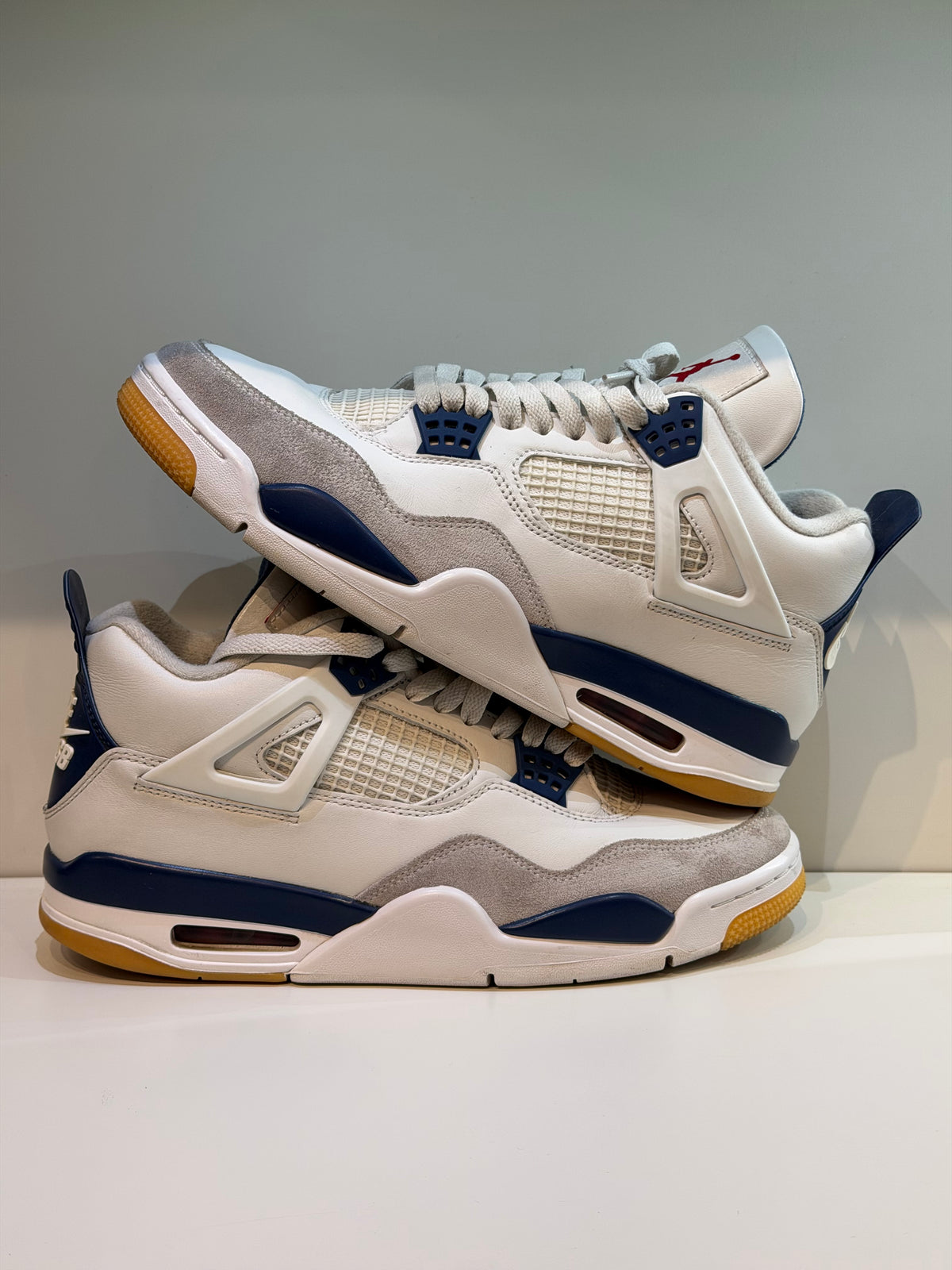 Jordan 4 Retro SB Navy (Seconde main) — photo 1