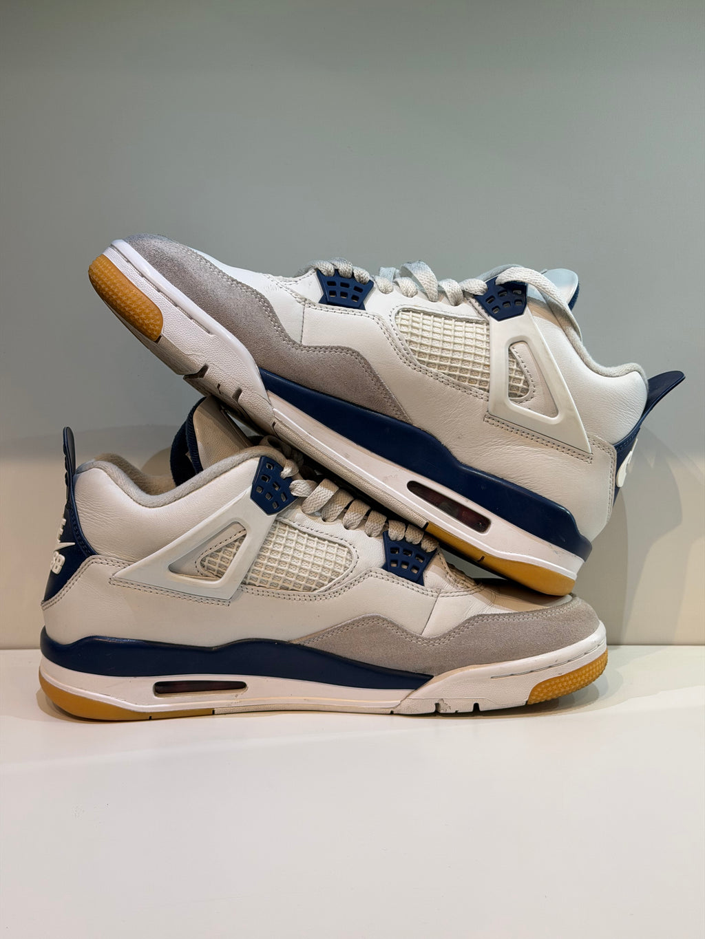 Jordan 4 Retro SB Navy (Seconde main) — photo 2