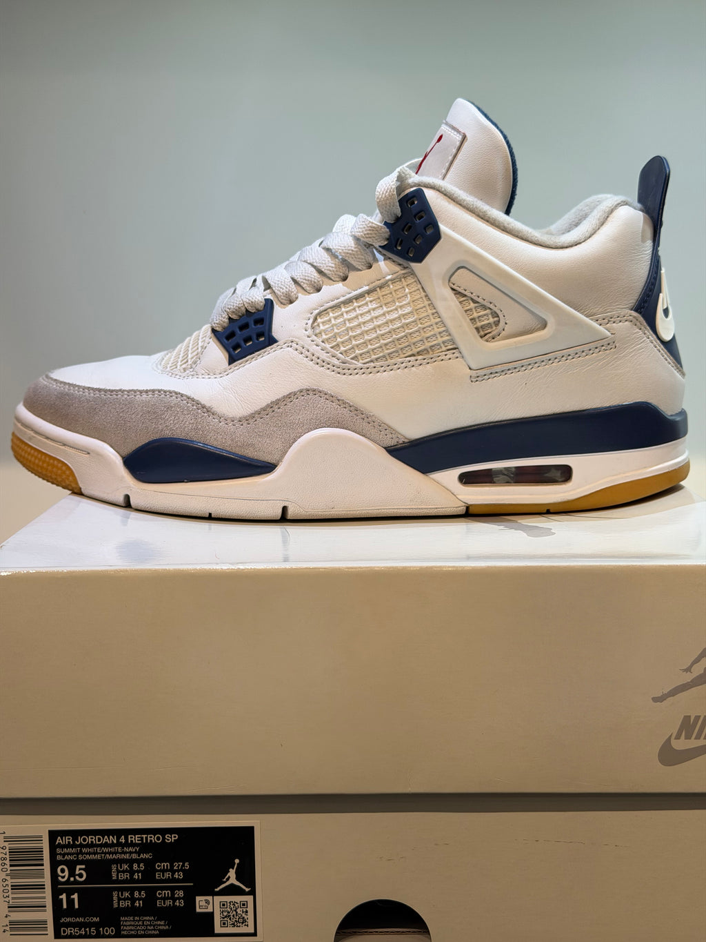 Jordan 4 Retro SB Navy (Seconde main) — photo 6