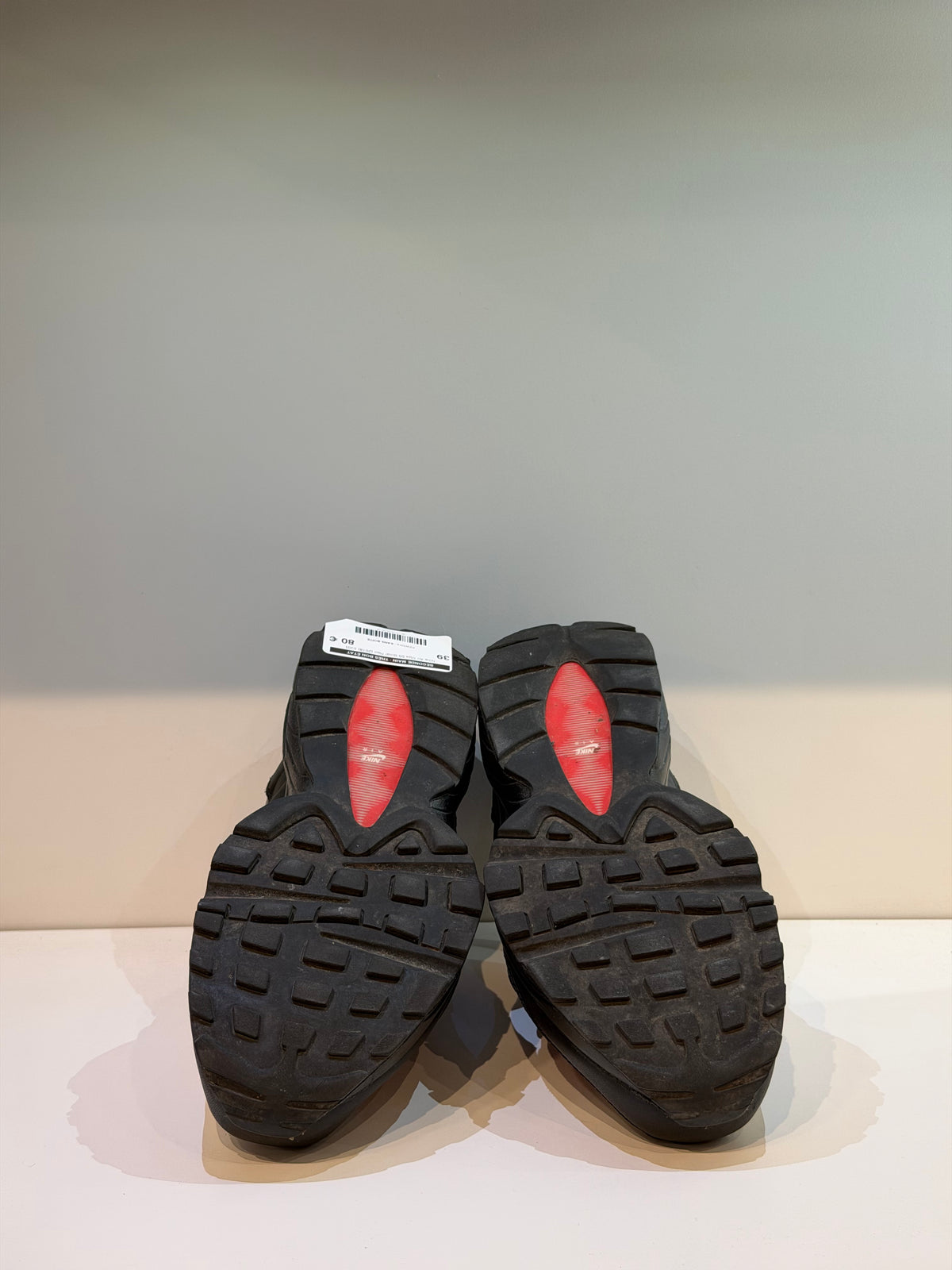 Nike Air Max 95 Solar Red (2018) (Enfant) — T. 39 (Seconde main) — photo 5