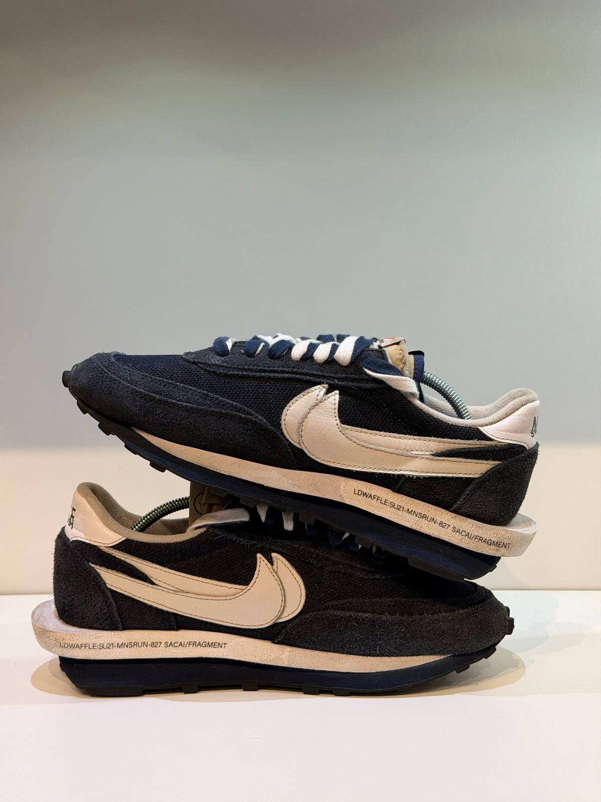 Nike LD Waffle SF sacai Fragment Blue Void — T. 42 (Seconde main) — photo 2