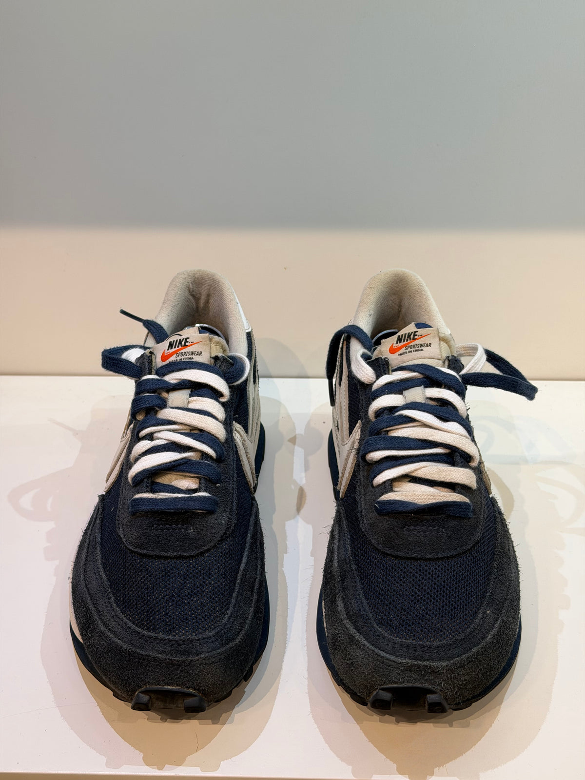 Nike LD Waffle SF sacai Fragment Blue Void — T. 42 (Seconde main) — photo 3