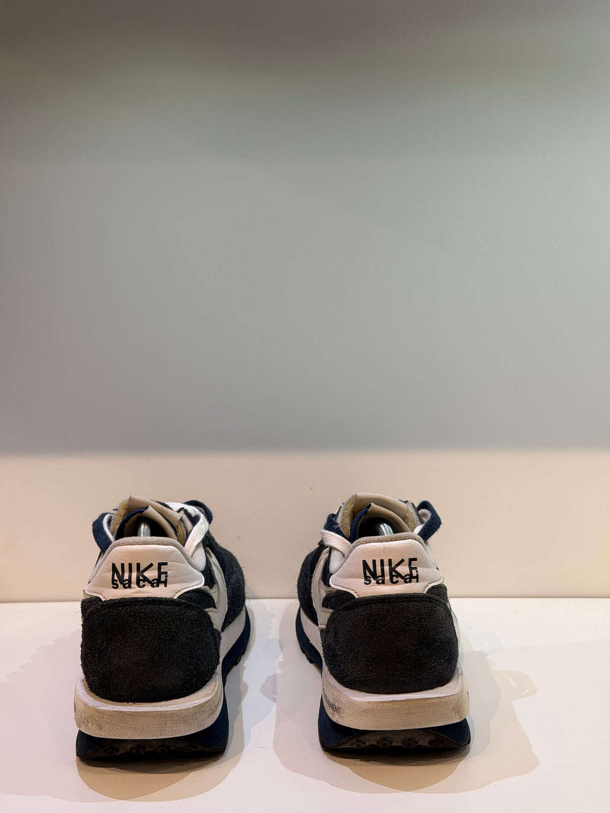 Nike LD Waffle SF sacai Fragment Blue Void — T. 42 (Seconde main) — photo 4