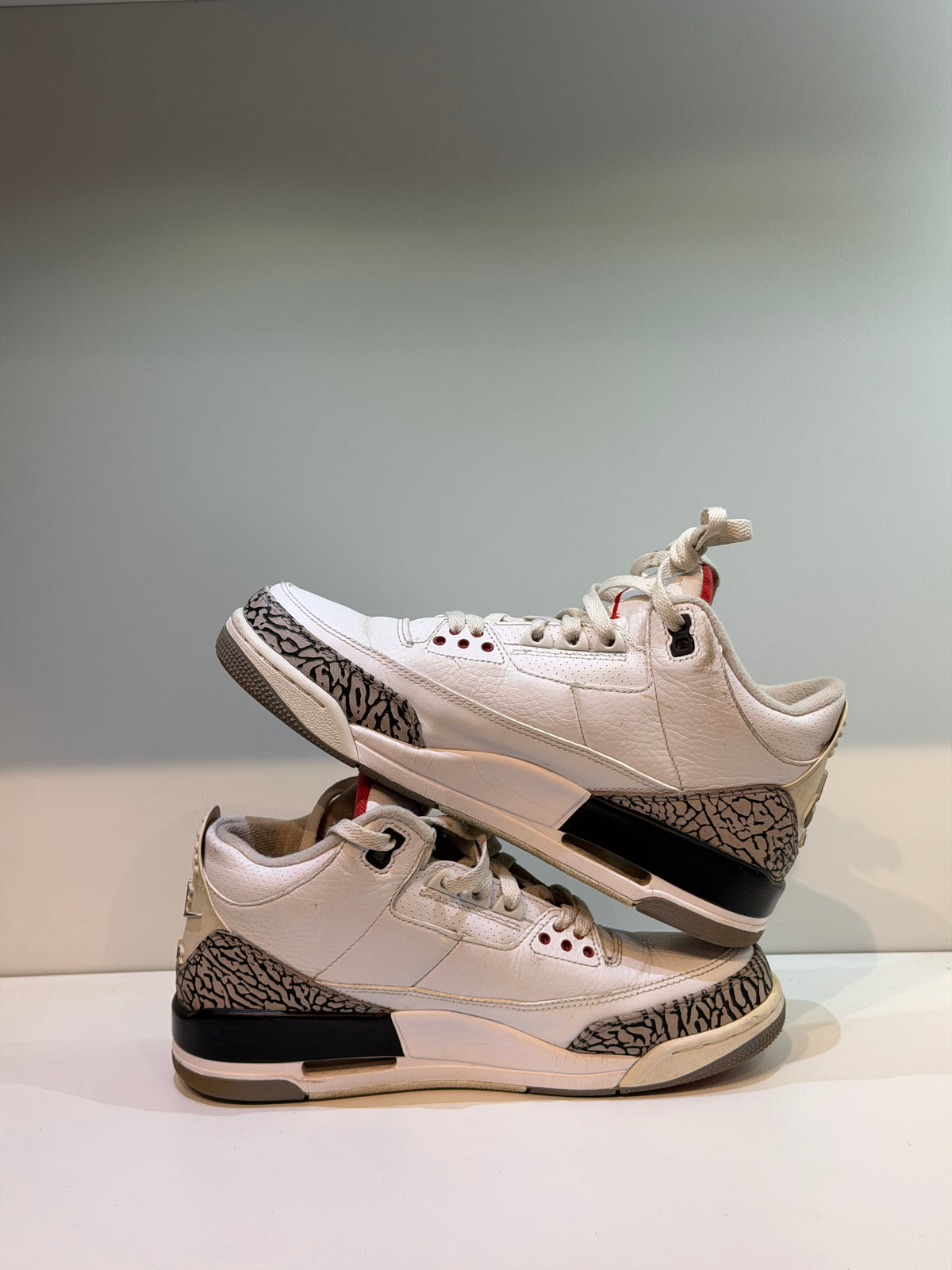 Jordan 3 Retro White Cement '88 Dunk Contest (2013) — T. 41 (Seconde main) — photo 2