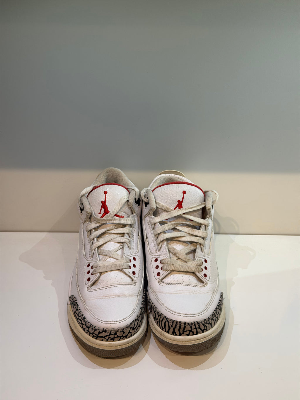 Jordan 3 Retro White Cement '88 Dunk Contest (2013) — T. 41 (Seconde main) — photo 3